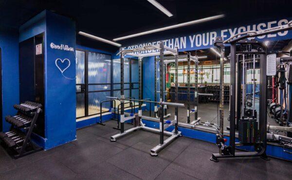 אנרגיות שיא – בחדר הכושר