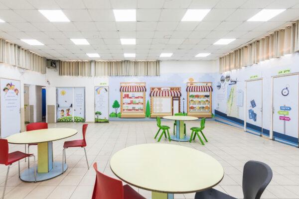 סביבות למידה מעוצבות בביה”ס רותם באשקלון