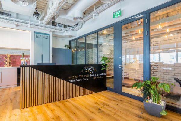 משרדי רו”ח אלגנטיים בלב תל אביב