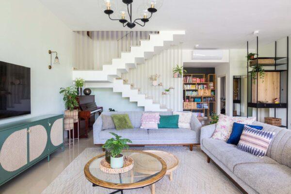 הבית הצבעוני והקסום ביד חנה