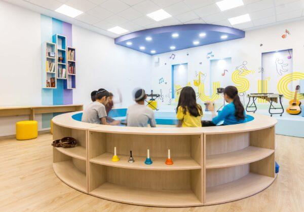 כיתת מוזיקה צבעונית ואנרגטית בתל אביב