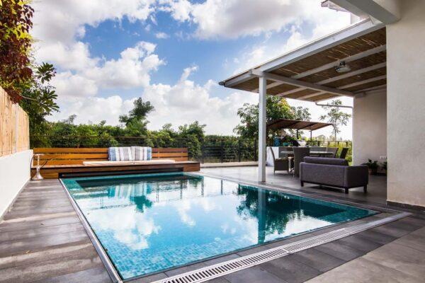 צילומי חוץ – הבית הפרטי במושב משגב דב