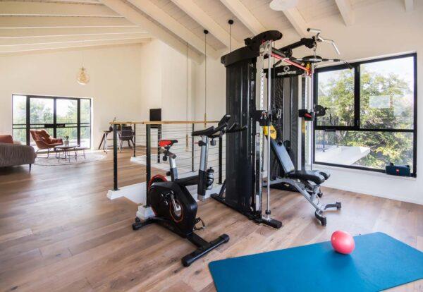 חדר כושר באווירה ביתית