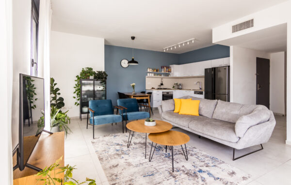 צבעוניות אלגנטית ברמת גן