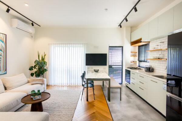 דירת Airbnb בתל אביב – הלוק האלגנטי